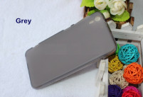 Силиконов гръб ТПУ мат за HTC Desire EYE / HTC DSIRE 910 сив прозрачен
